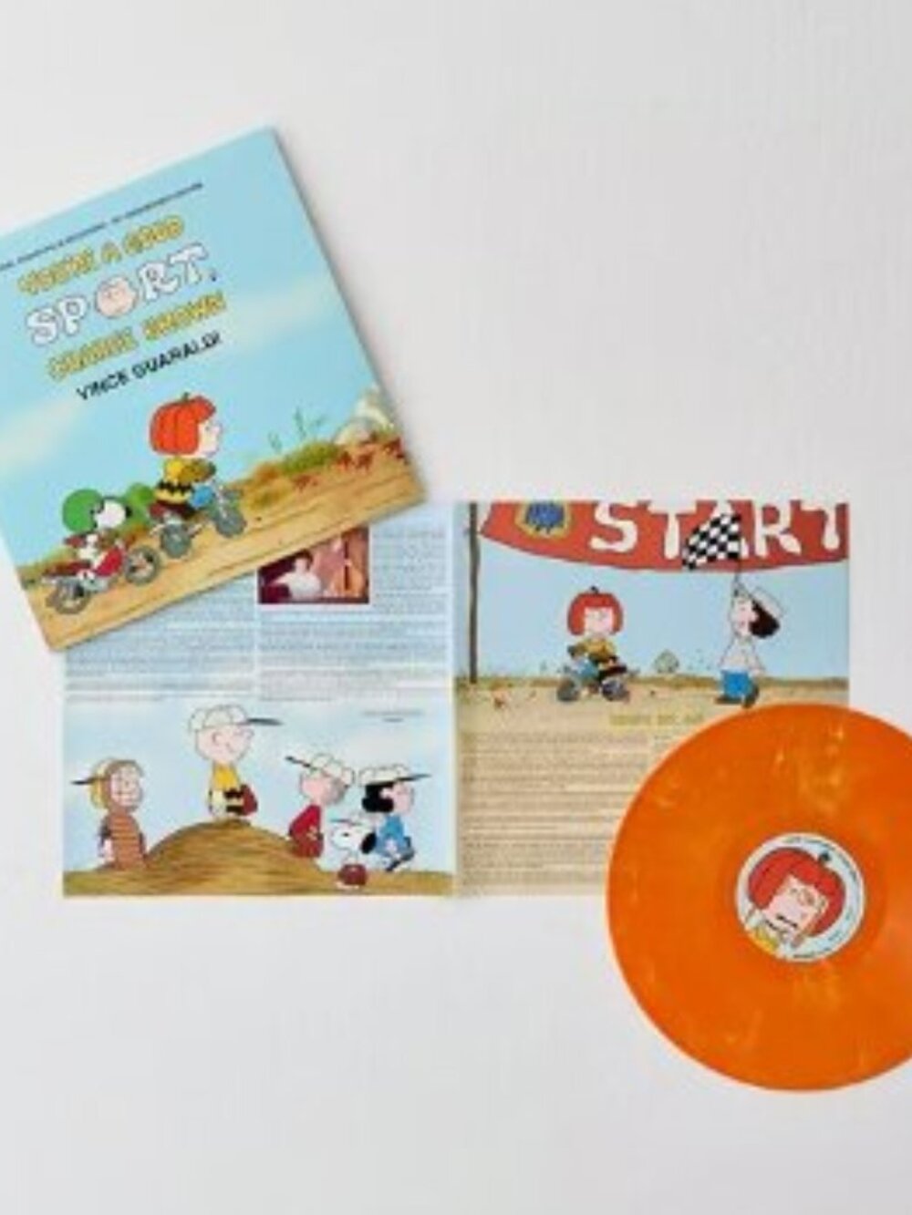 You're A Good Sport Charlie Brown LP ~ Excl Color ~ Numb/Ltd 1,000 ~ New/Sealed!